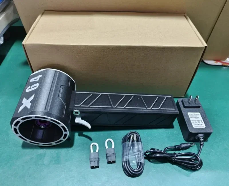 Violent Turbo Fan 11 Blade Blower &ndash; Brushless Motor 8000mAh B set / Battery Powered