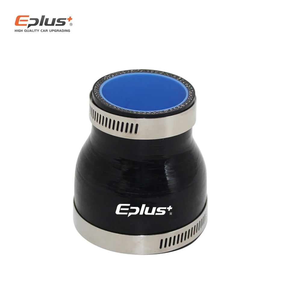 Universal Silicone Tubing Hose Connector for Intercooler and Turbo Intake Black