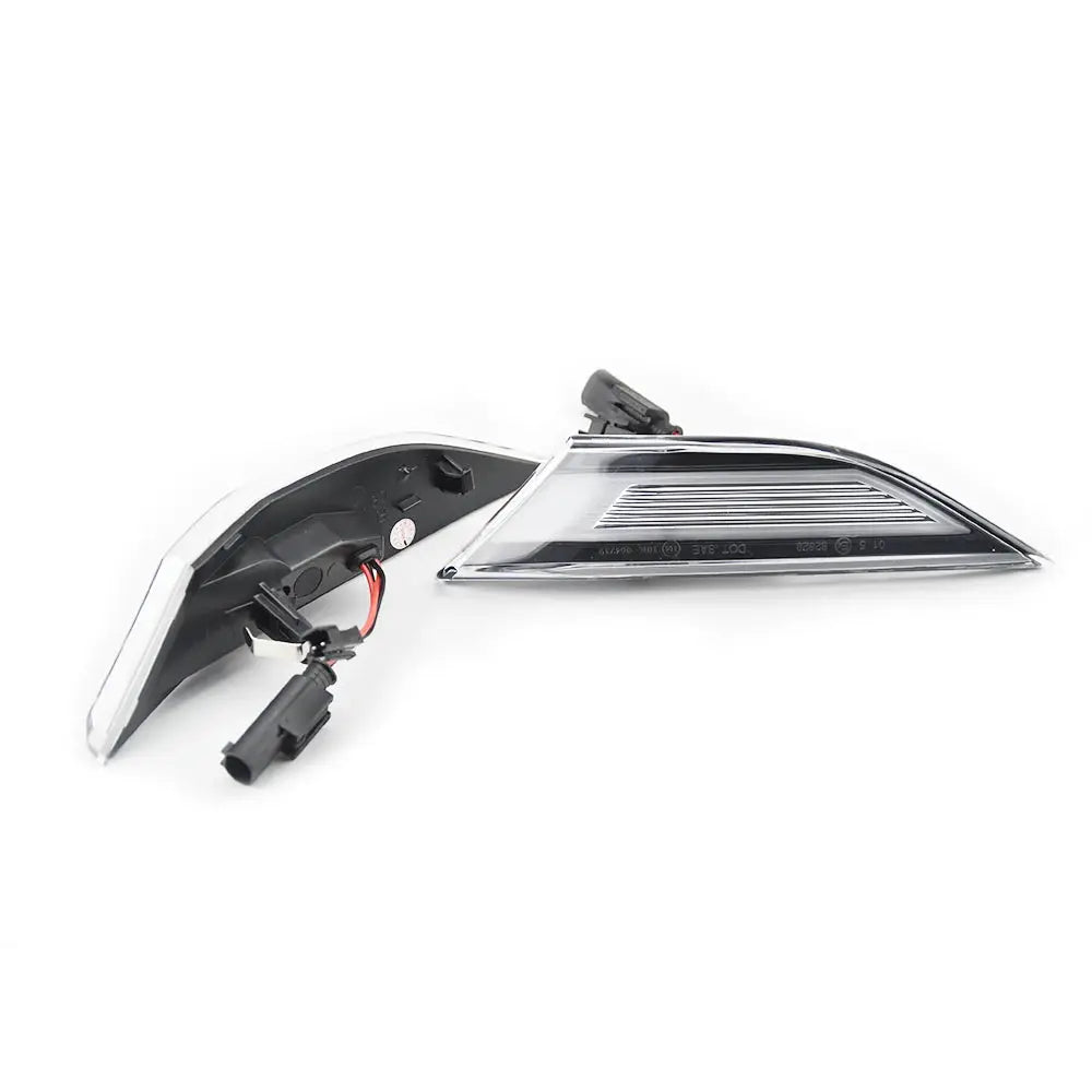 Side Marker Lights With Dynamic LED For Porsche 991 718 Cayman by InterCyprus Trading Ltd