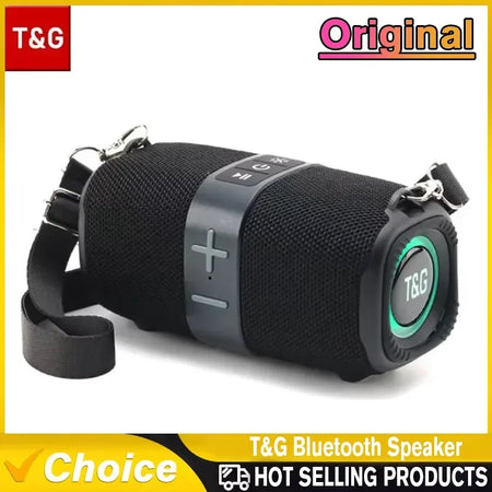 TG667 Outdoor Portable Dual Bluetooth Speaker with RGB and Subwoofer