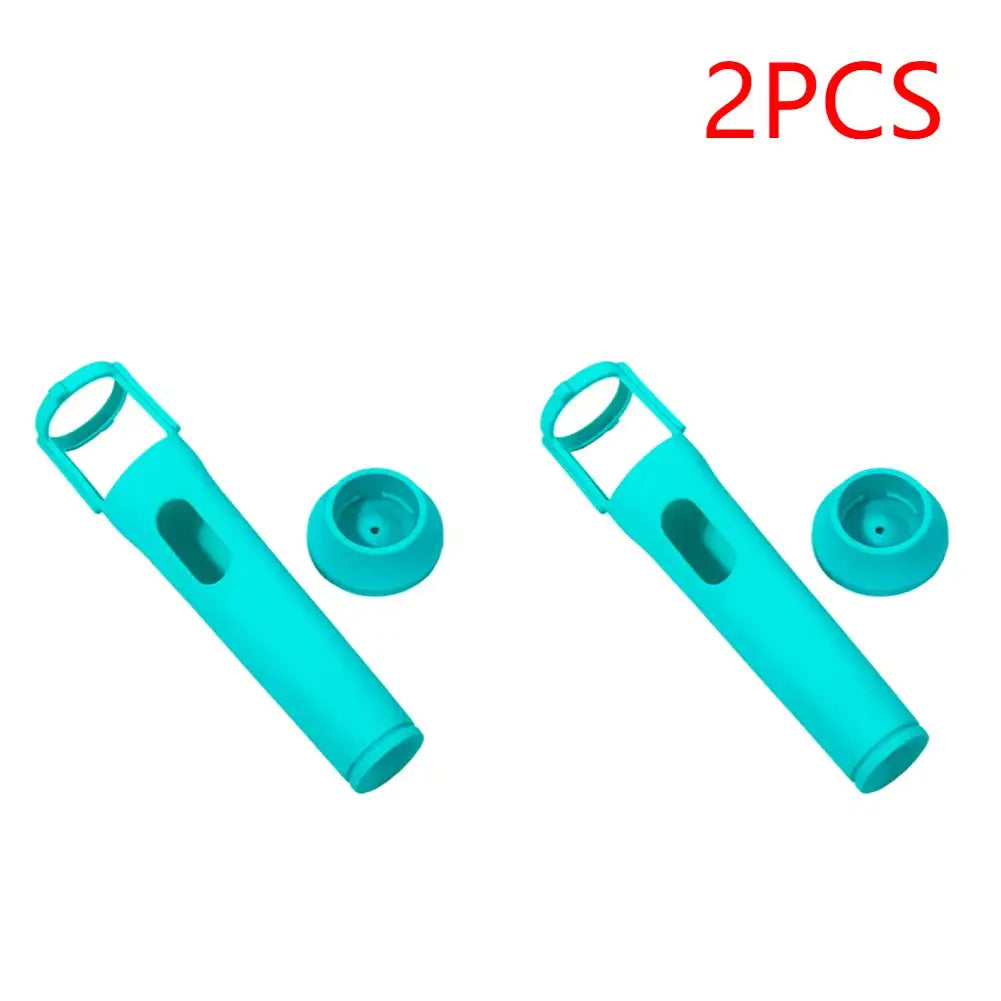 Silicone Anti Roll Mic Stand Case Non Slip For JBL PartyBox 2PCS Green