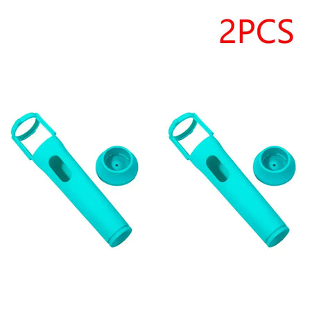 Silicone Anti Roll Mic Stand Case Non Slip For JBL PartyBox 2PCS Green