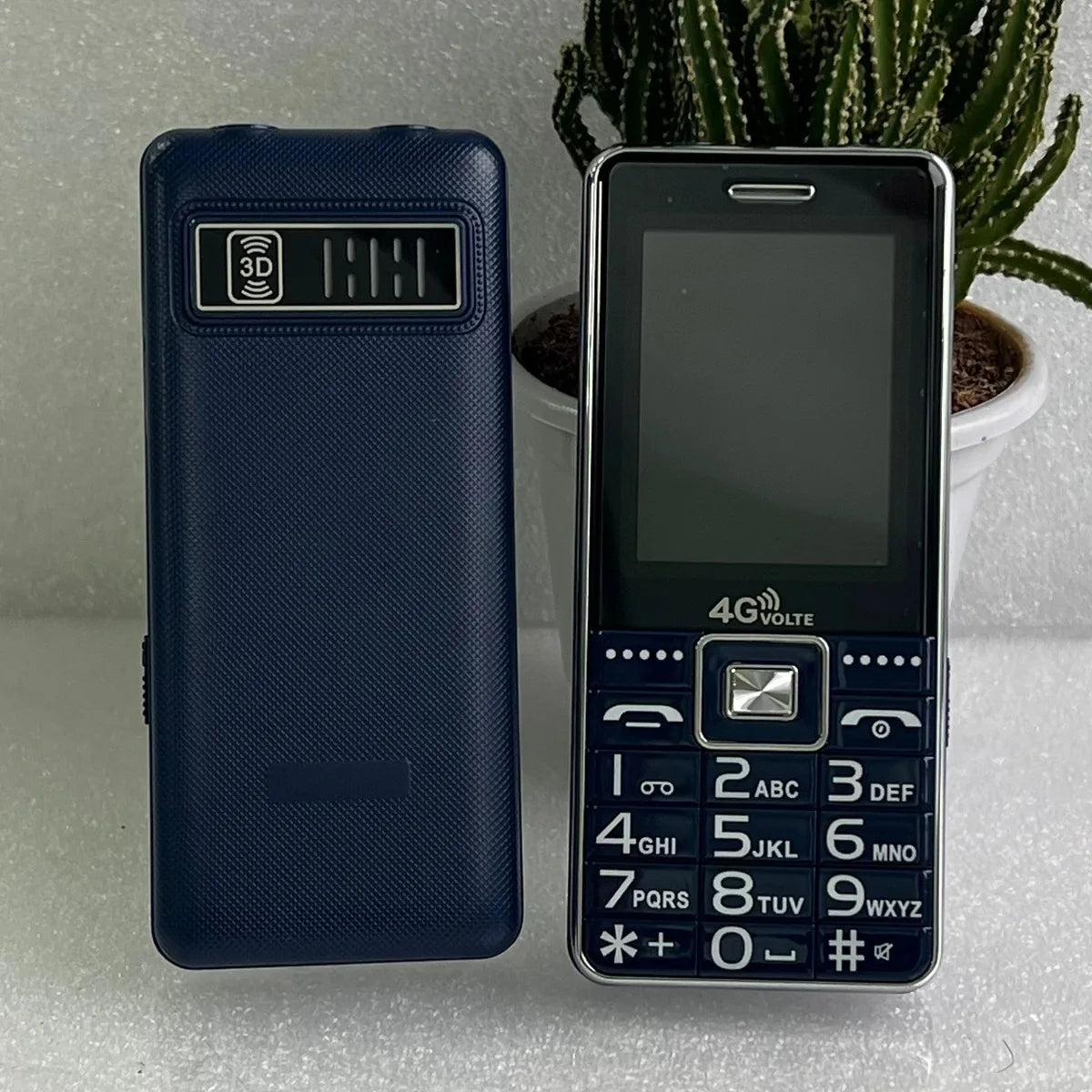 Mafam Elderly Phone Big Button &ndash; Long Battery Life G600plusBlue