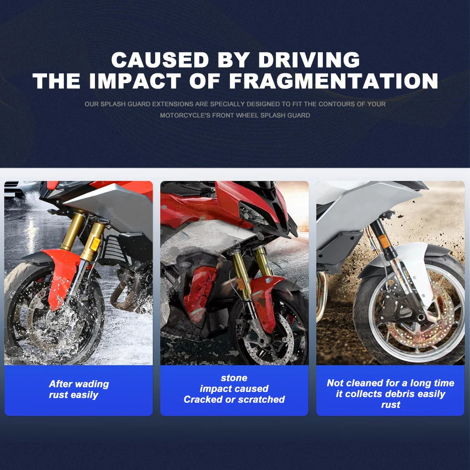 BMW S1000XR F900XR podaljški blatnika ABS sprednja zaščita blatnika za 2020