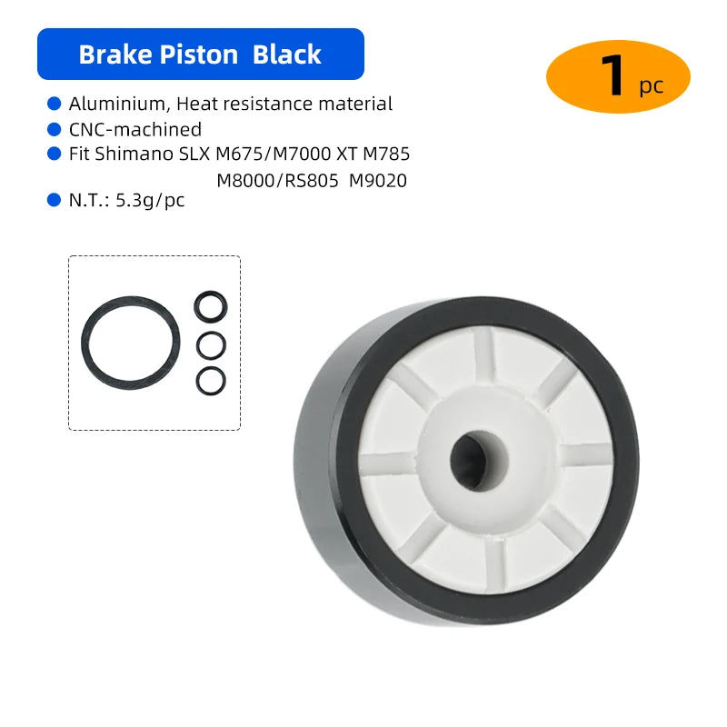 Deemount DSK-001 &ndash; High-Performance Hydraulic Disc Brake Service Parts Black / CHINA