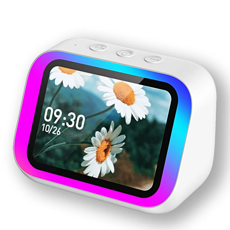 Niditon TF26 &ndash; Smart Alarm Clock with Bluetooth Speaker WHITE