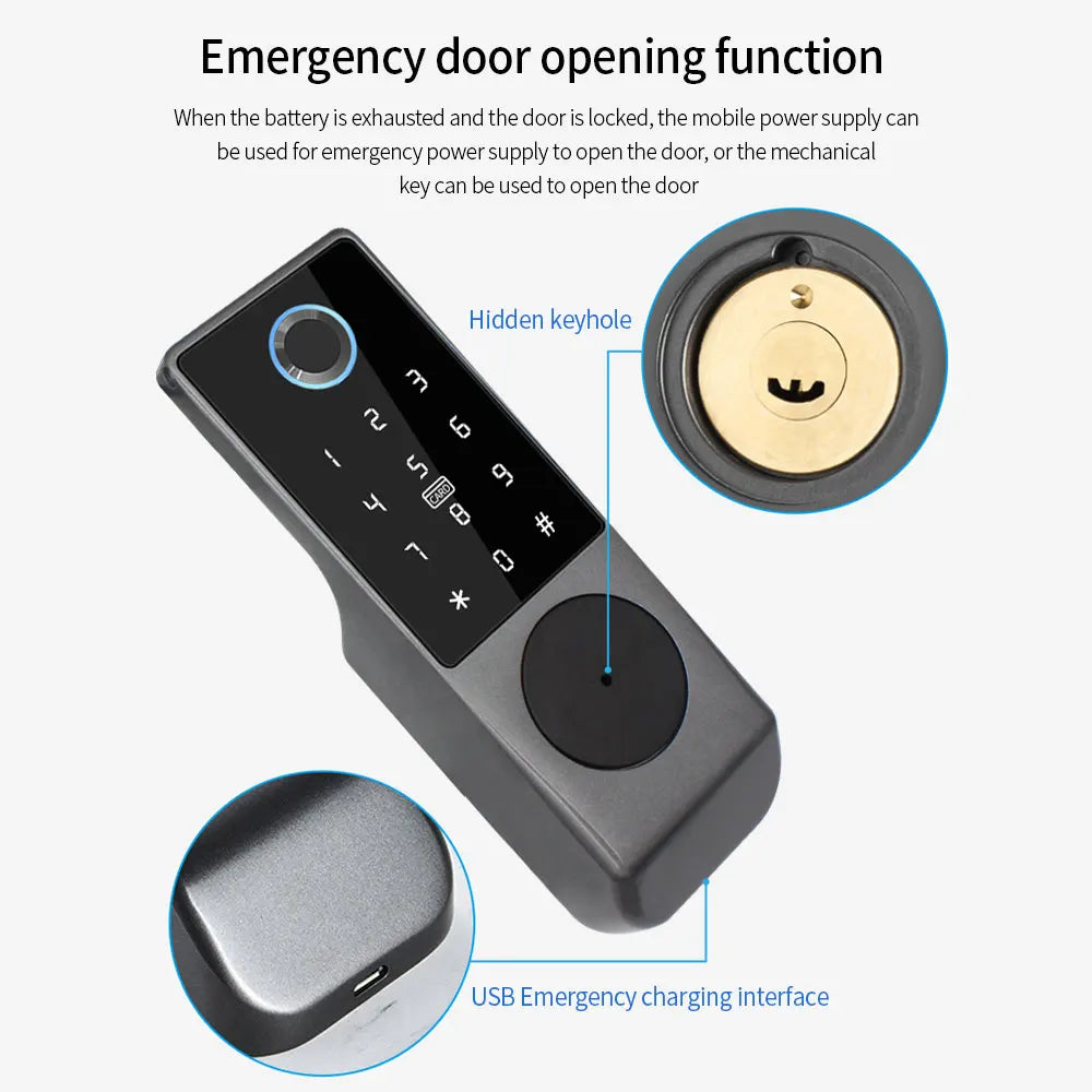 Tuya WiFi Smart Door Lock