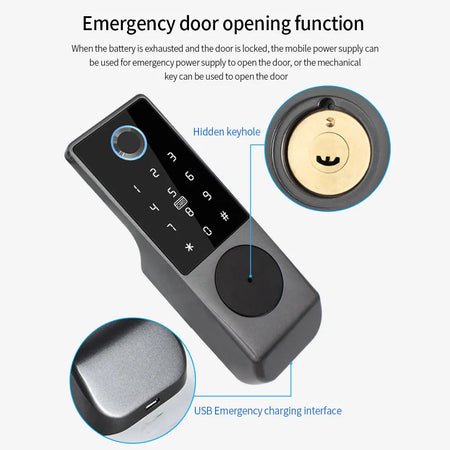 Tuya WiFi Smart Door Lock