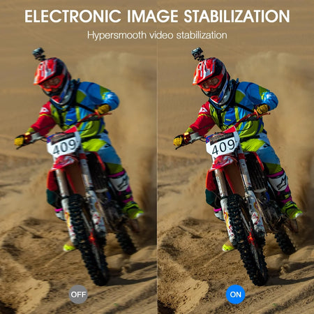 CERASTES V11 Action Camera &ndash; 4K60FPS Ultra-Stable Performance