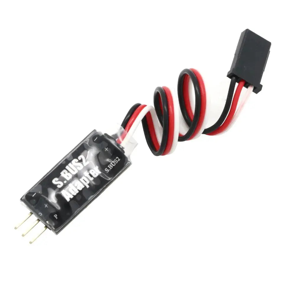 Hobbywing S.BUS2 Telemetry Adapter for Futaba Platinum V4/V4.1/V5 Aircraft ESC Drone Electronics Connector Plugs by InterCyprus Trading Ltd