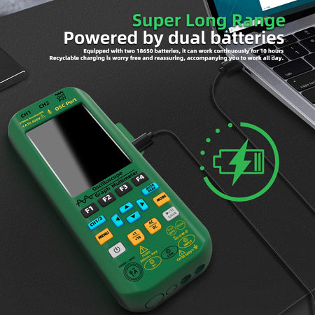 BSIDE O7 O9 Handheld Oscilloscope Multimeter &ndash; 3IN1