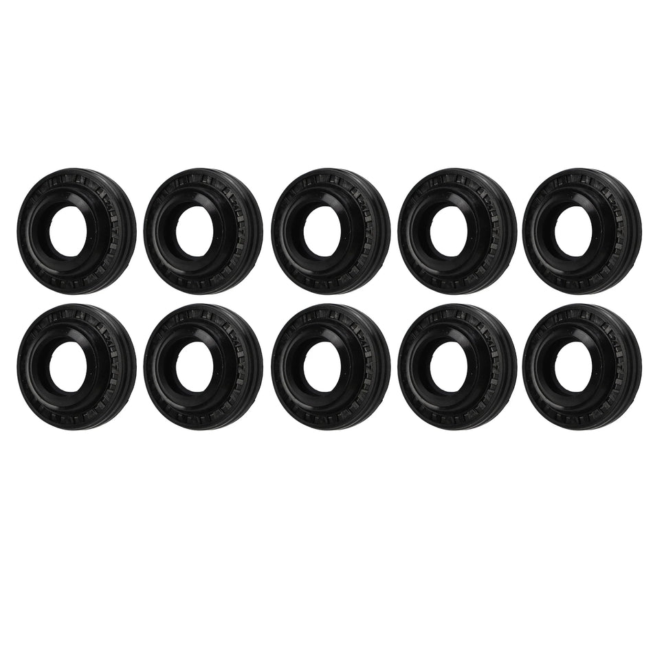 AC Compressor Shaft Seal Kit for MSC90, 10 Pcs Rubber Lip Seals Output Shaft