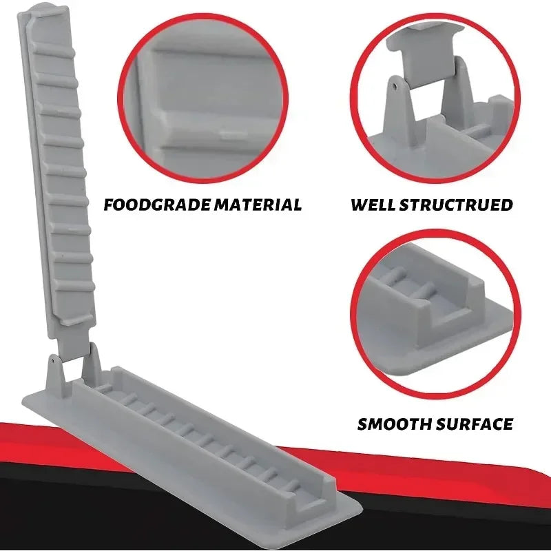 Kebab Maker Mould - Manual BBQ Skewer Tool for Perfect Kabobs