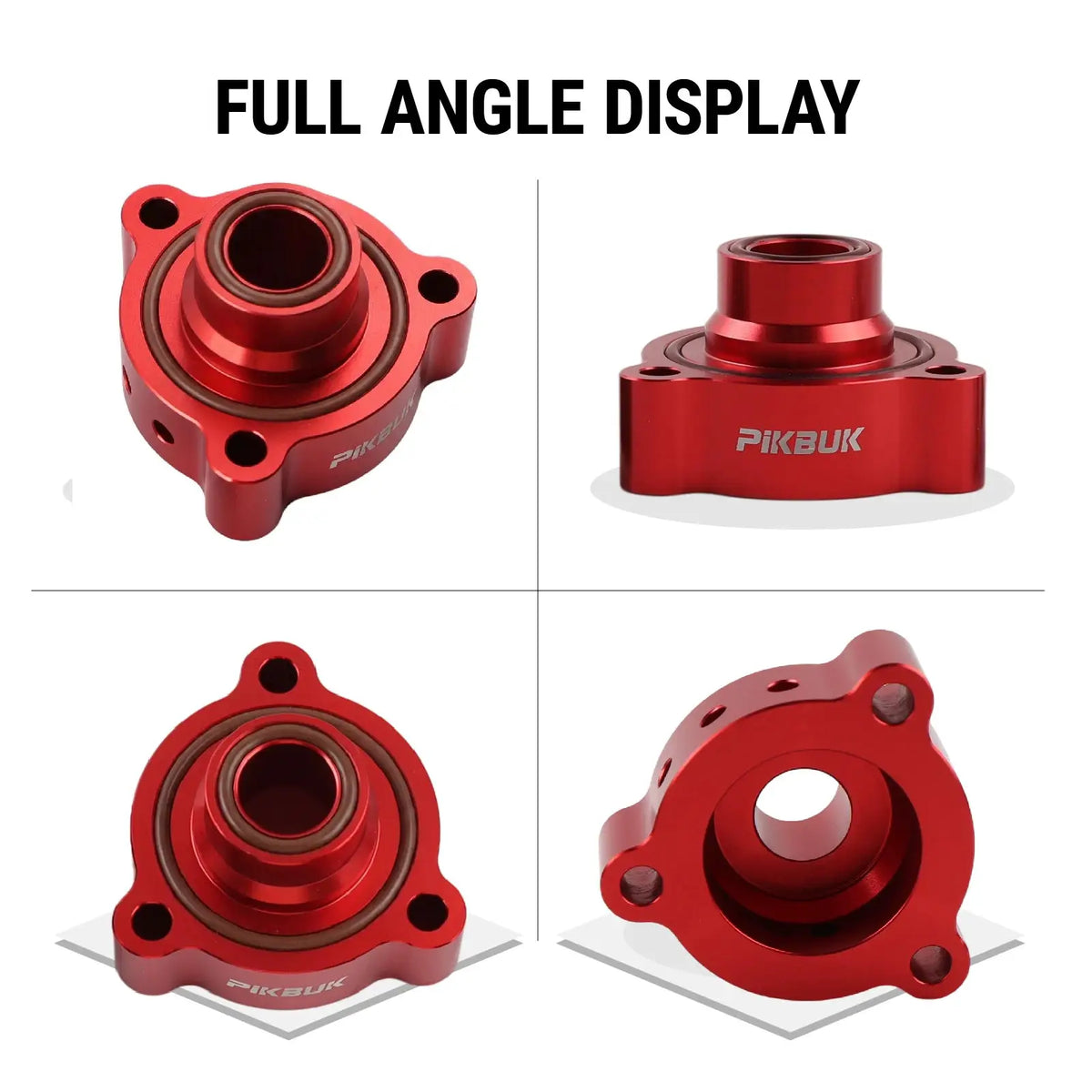 PIKBUK Auto Blow Off Valve (BOV) Adaptor For Mercede A180 A250 CLA250 GLA250 2.0 Litre Turbo GDi Engine Dump Valve Adapter by InterCyprus Trading Ltd