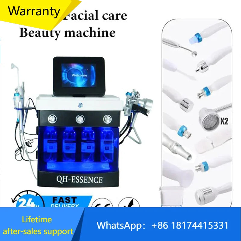 Máquina de Spray de Oxígeno Facial Nano Jet Peel Cuidado de la Piel