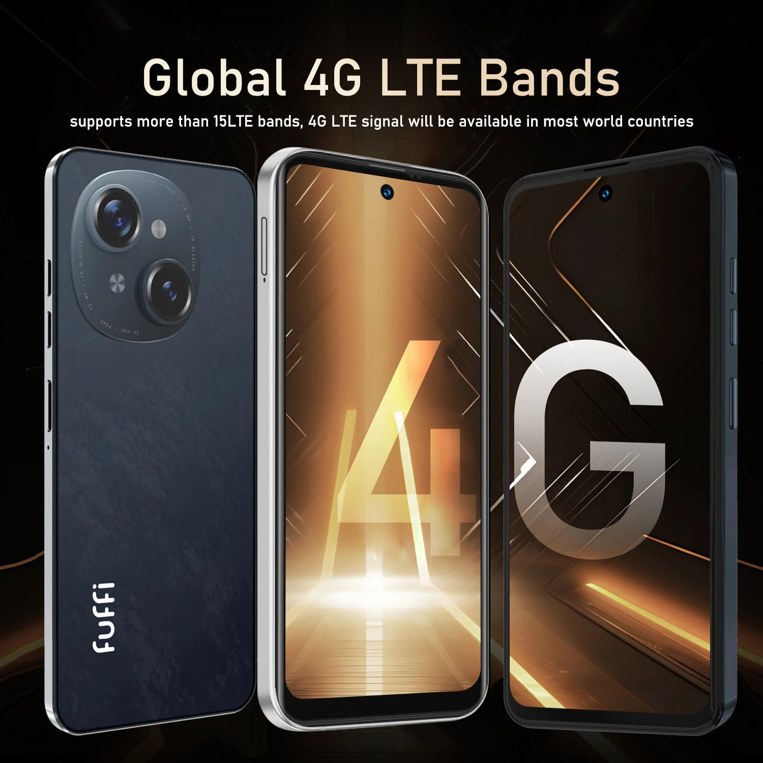 FUFFI 6.56 Inch Smartphone &ndash; Quad Core Performance Plus