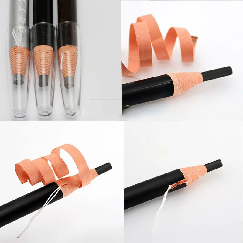 Eyebrow Pencil Waterproof &ndash; Long Lasting Natural Finish