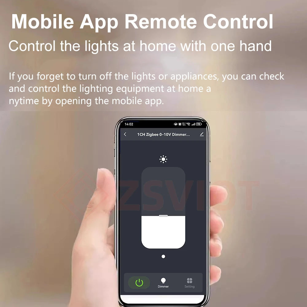 Tuya WiFi 0/1-10V LED Dimmer Controller &ndash; Voice Control