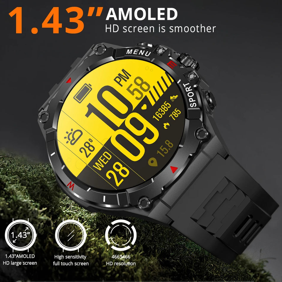 Colmi V76 Orologio Intelligente GPS 1.43 Pollici AMOLED Altimetro
