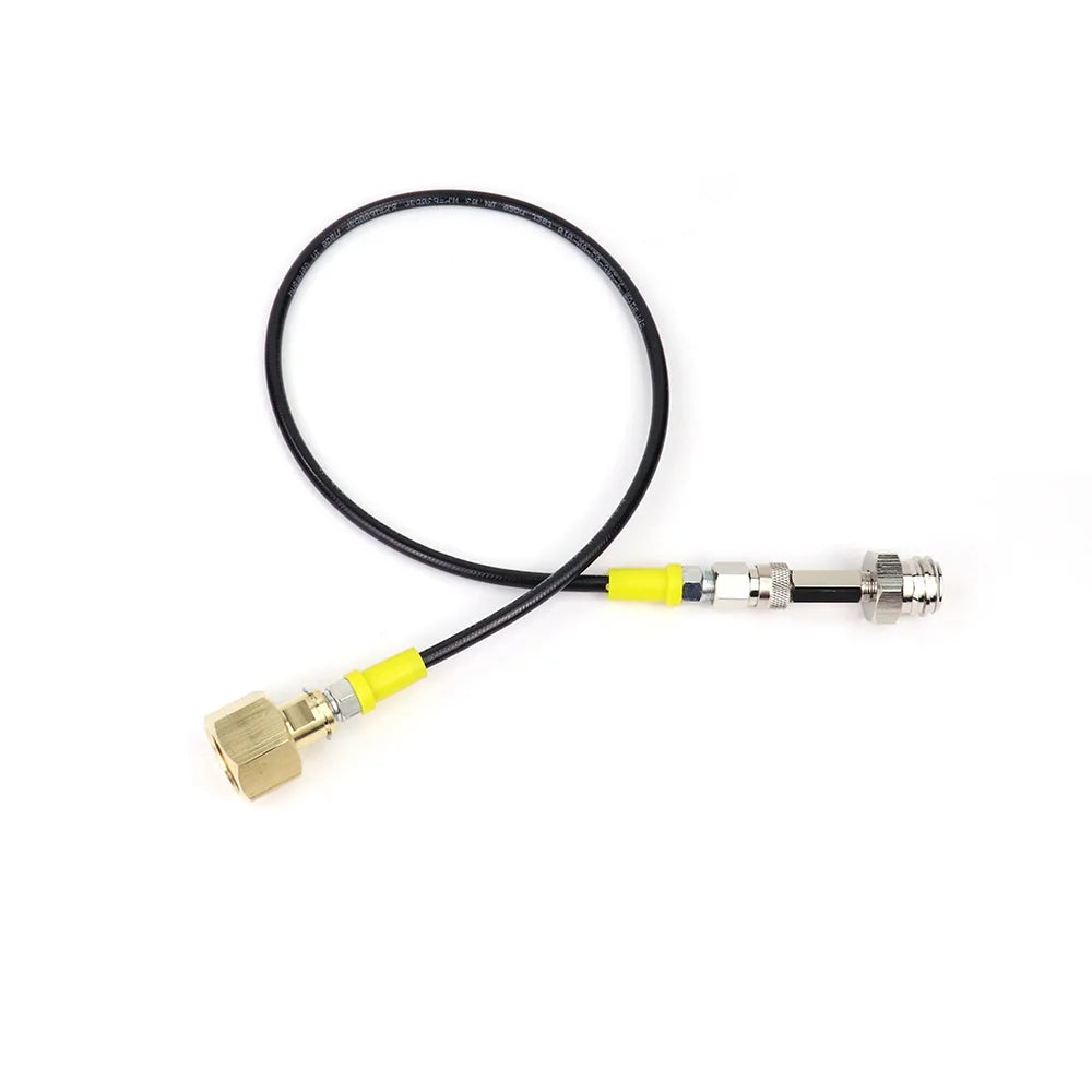 Soda Water Stream Maker Blue Cylinder &ndash; CO2 Adapter Kit