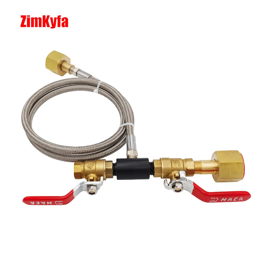 CO2 Fill Station Dual Valve - Multi Use Beverage Systems