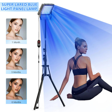 50W Ultraviolet Tanning Lamp Tripod Solarium &ndash; Blue Light