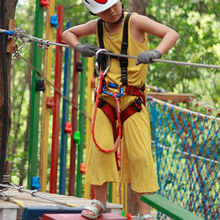 Xinda XD-D9313 Positioning Lanyard - 22kN High Strength