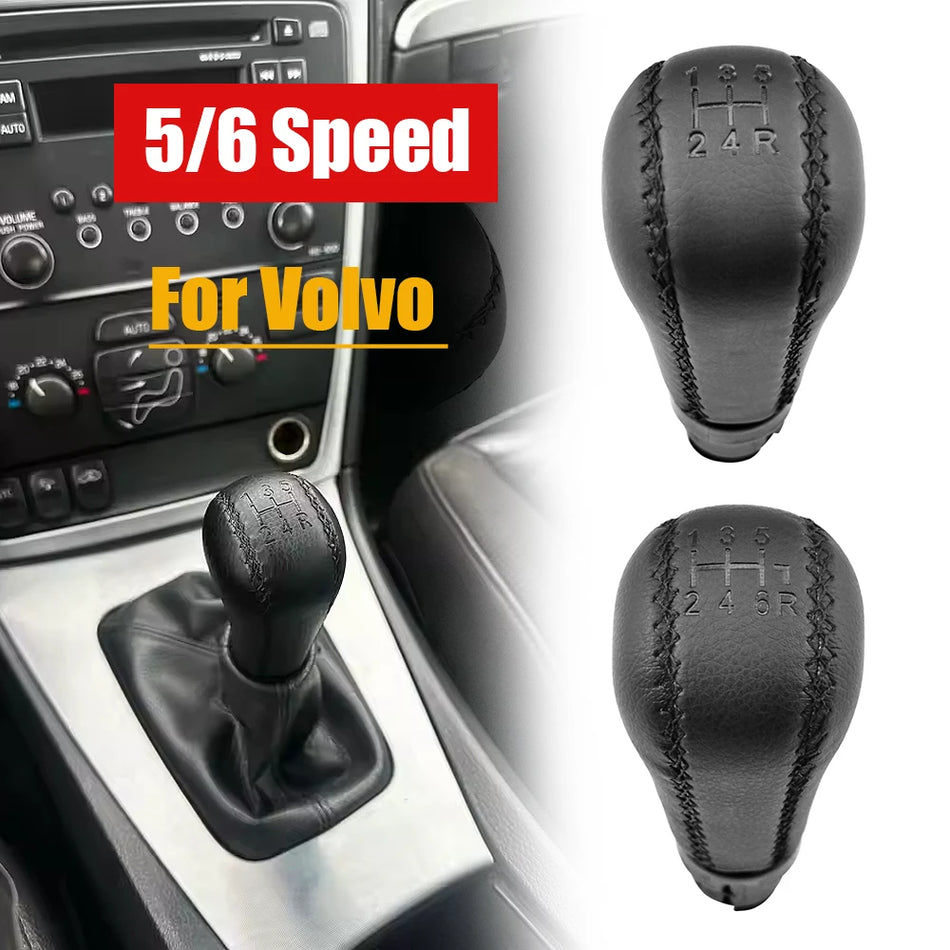 Manuálna páka prevodovky s koženým obalom pre Volvo S60 XC70