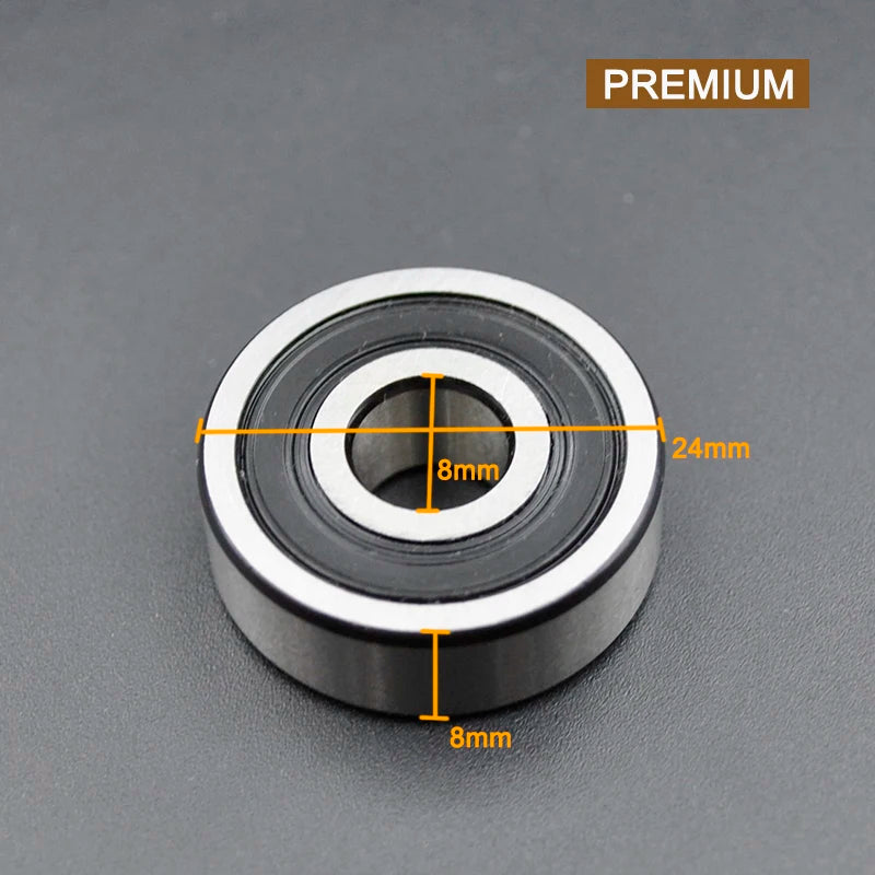 608 606 607 609 625 626 627 628 2RS DDU Bearings &ndash; Sealed 628 2RS Premium / CHINA / 10Pcs