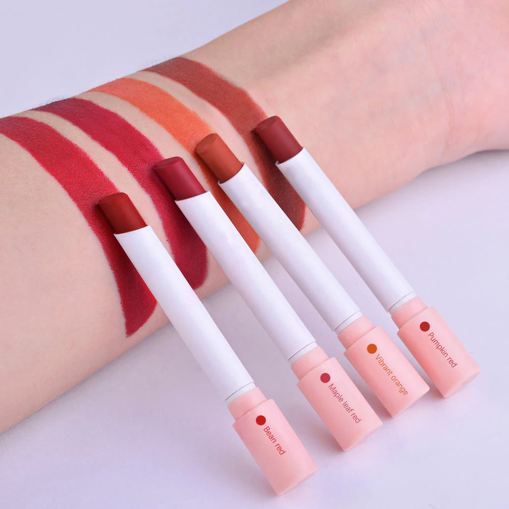 Velvet Matte Waterproof Cigarette Lip Gloss Set