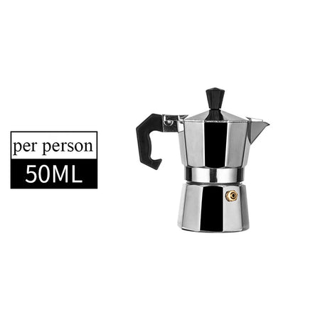 NoEnName_Null Italian Espresso Moka Pot - 600ml 50ml