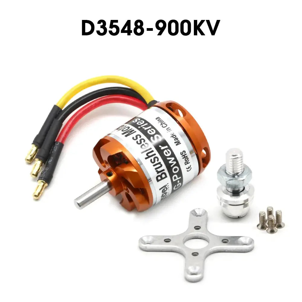 Brushless Motor 2-3S 4S 5S D2830 D2826 D3548 D3542 D3536 D3530 For RC Mini Multicopters Plane Fixed-wing Aircraft by InterCyprus Trading Ltd