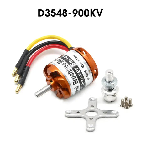 Brushless Motor 2-3S 4S 5S D2830 D2826 D3548 D3542 D3536 D3530 For RC Mini Multicopters Plane Fixed-wing Aircraft by InterCyprus Trading Ltd