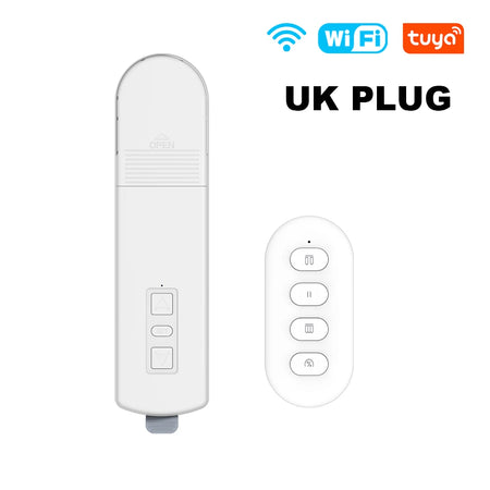 Tuya WiFi Smart Curtain Motor UK PLUG