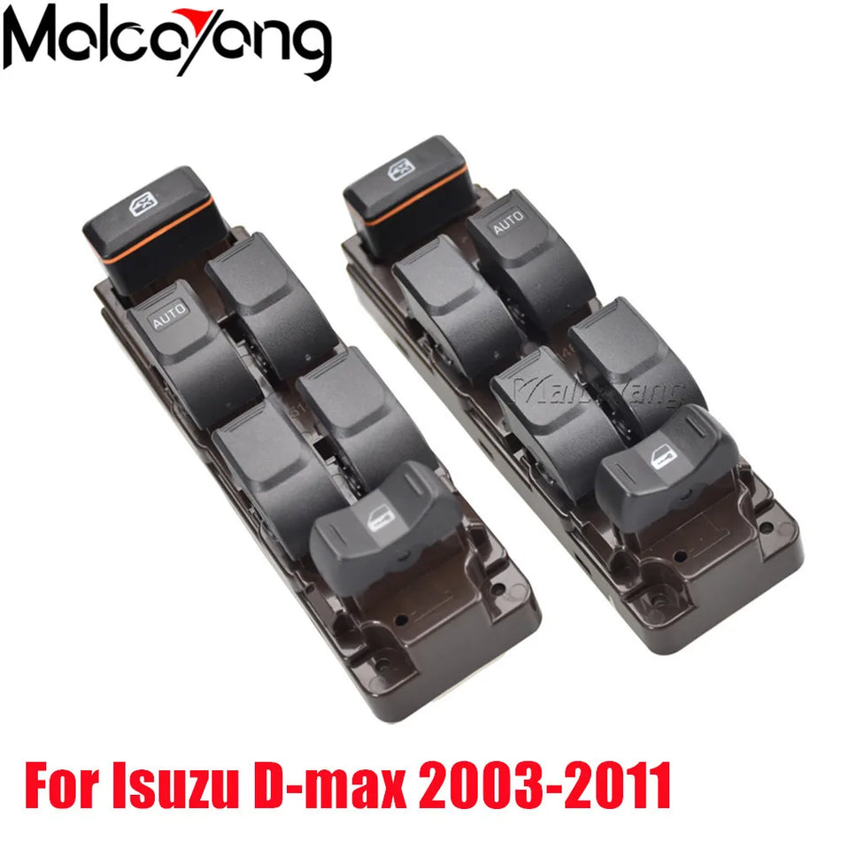 Botón de control del interruptor de ventana eléctrica para Isuzu D-Max 7400382D