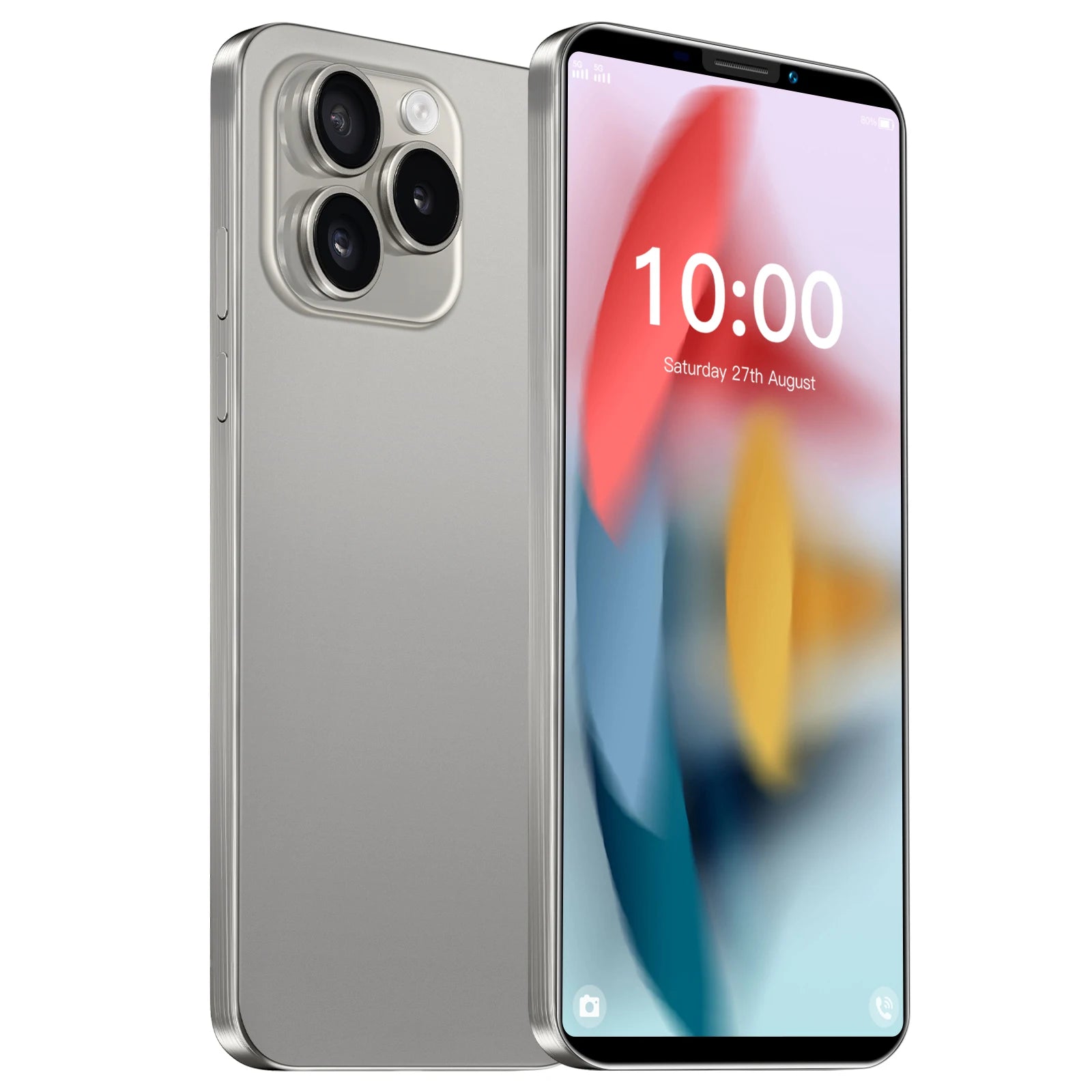 FUFFI-Note 16 - Compact Android Phone With Dual SIM GRAY / Official Standard / 16g