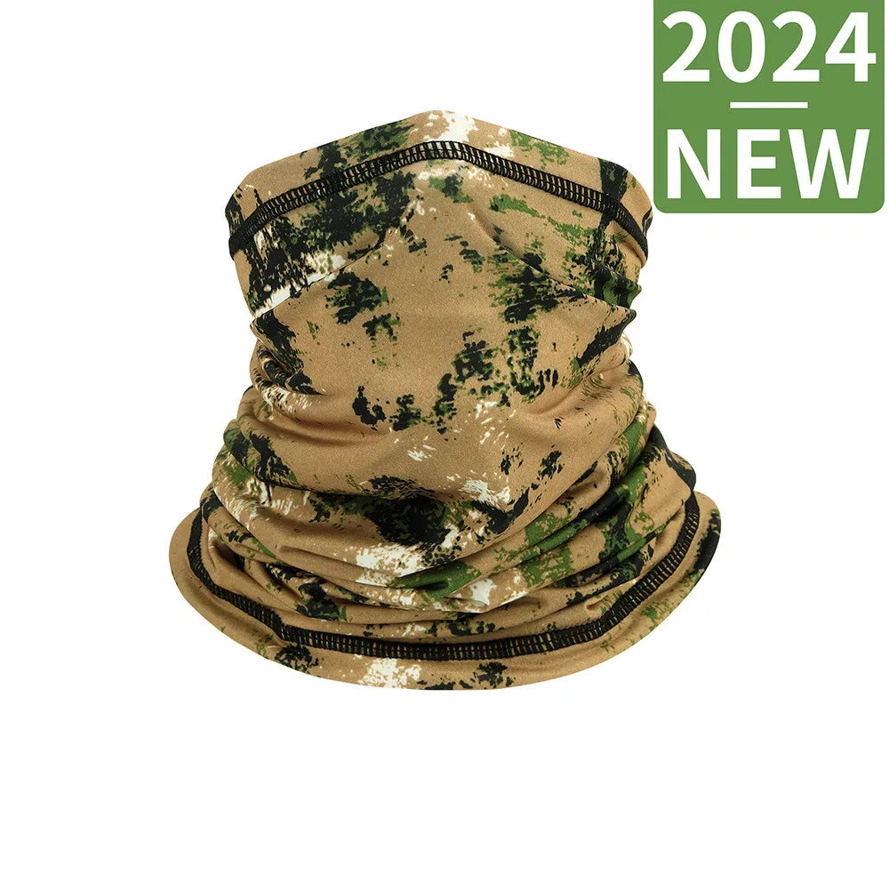 BAORULUCK UV Protection Ice Silk Neck Gaiter &ndash; Breathable Comfort for Outdoor Sports 4