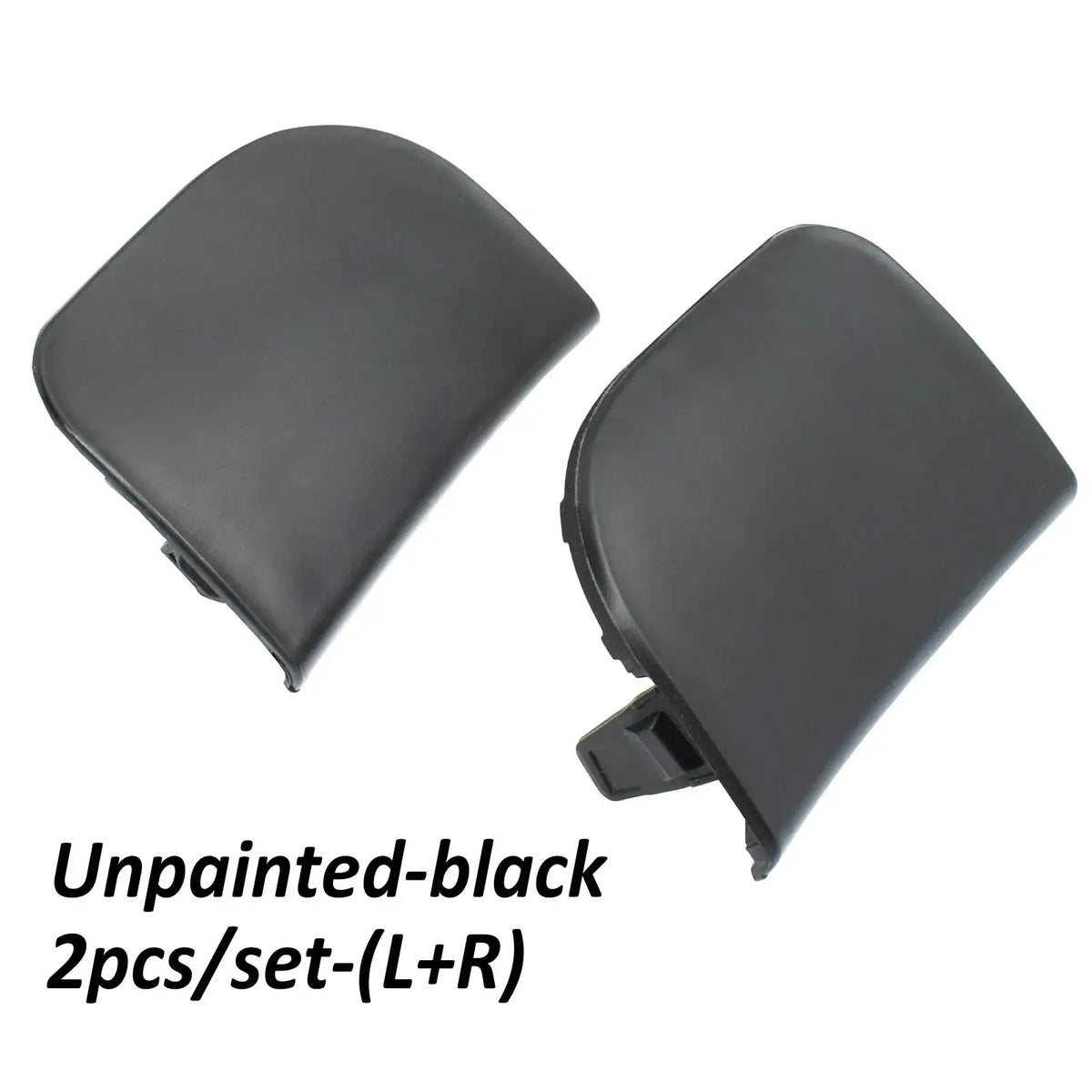 2pcs Front Bumper Tow Hook Cover Left Right 52128-47907 For Toyota Prius XW30 2012-2015 Eye Towing Cap Trailer Hole by InterCyprus Trading Ltd