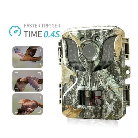 Outdoor Waterproof Hunting Camera &ndash; Night Vision HD Imaging