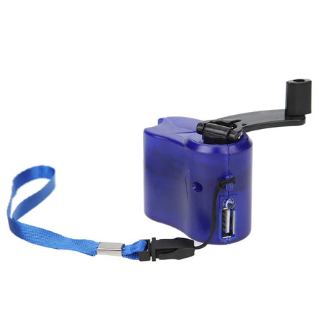 NoEnName_Null Hand Crank Emergency Phone Charger