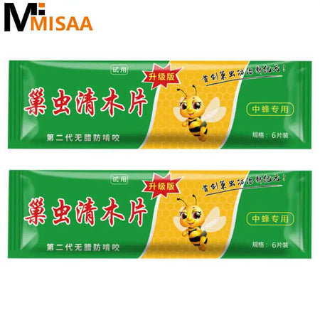 Nest Worm Clear Wood Chip &ndash; NonToxic Beehive Pest Trap CHINA / 1