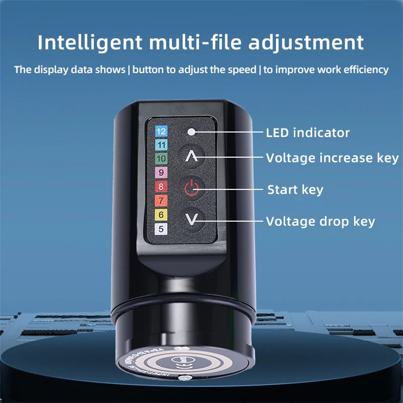 [EXO Wireless Tattoo Machine] &ndash; Cordless Battery Powered