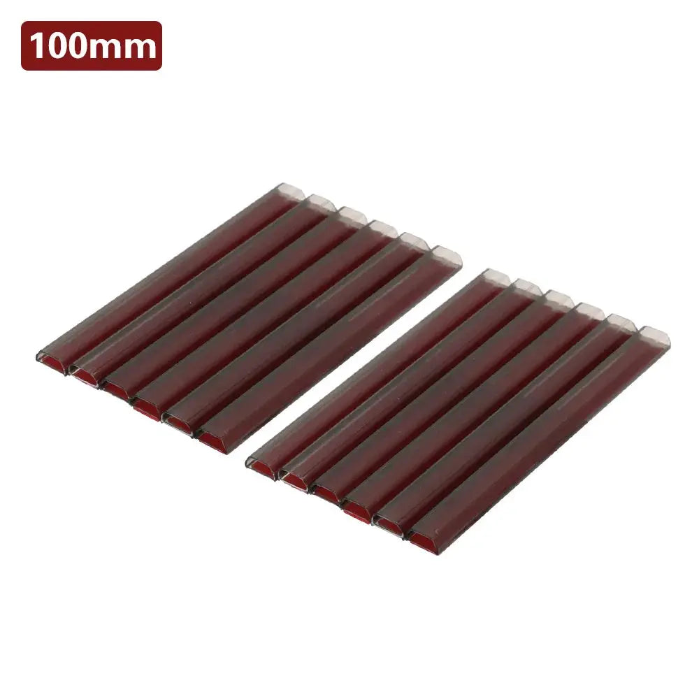 4pcs 10mm Width 45mm 55mm 65mm 75mm 110mm 125mm Rc Motor Wire Cover Protection Tube Wire Shield For RC FPV Drone by InterCyprus Trading Ltd