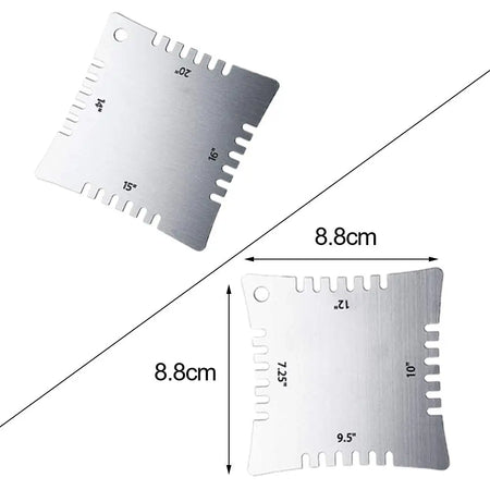 Miwayer Guitar Luthier Measuring Tool Kit &ndash; All-In-One Kit
