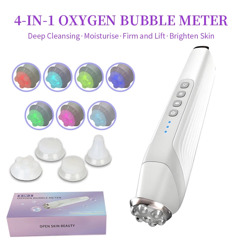Oxygen Bubble Pen &ndash; Portable Facial Rejuvenation