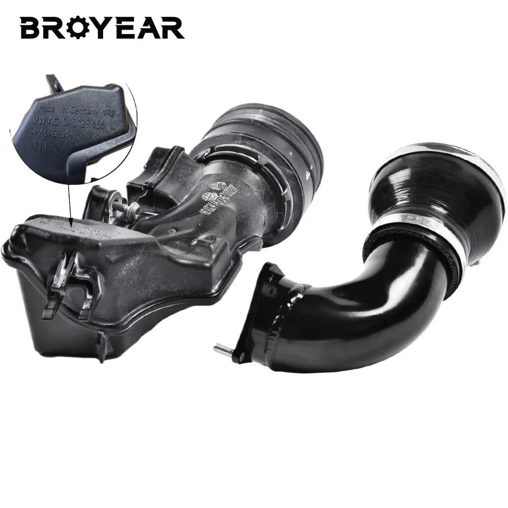 High-Flow Aluminum Turbo Inlet for Volkswagen Audi Seat Skoda 1.0TSI 04C129656L by InterCyprus Trading Ltd