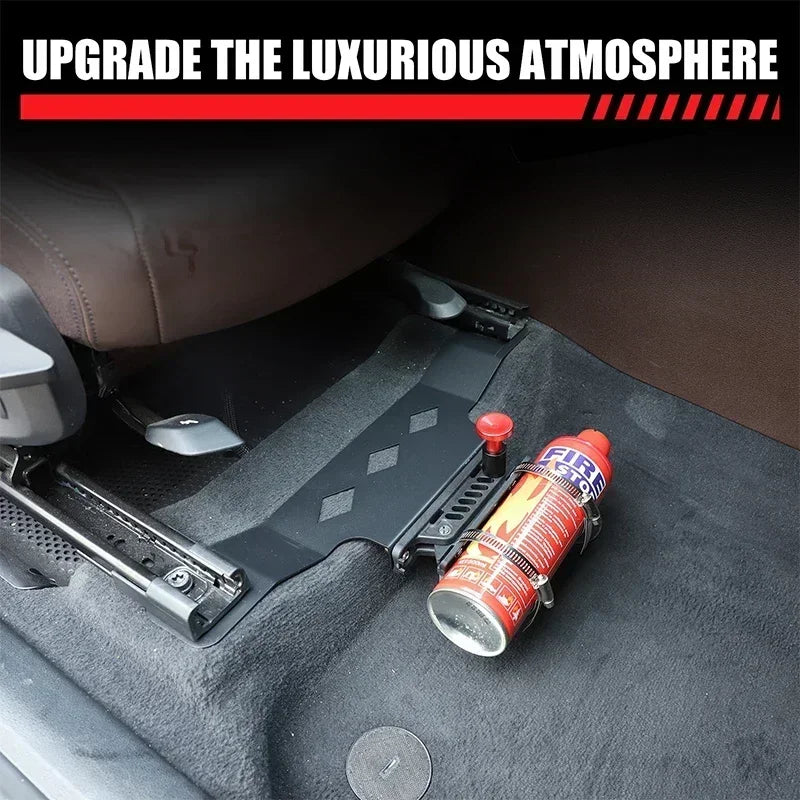 Suporte para Extintor em Liga de Alumínio Preto para BMW X1 2023