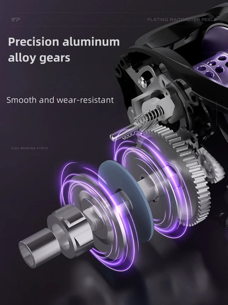 Okuma High-Speed Baitcast Reel 7.2:1 - Ultra Lightweight &amp; Durable