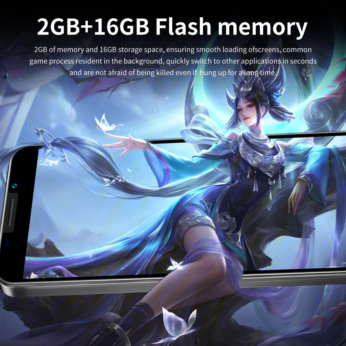 FUFFI-Note 16 - Compact Android Phone With Dual SIM