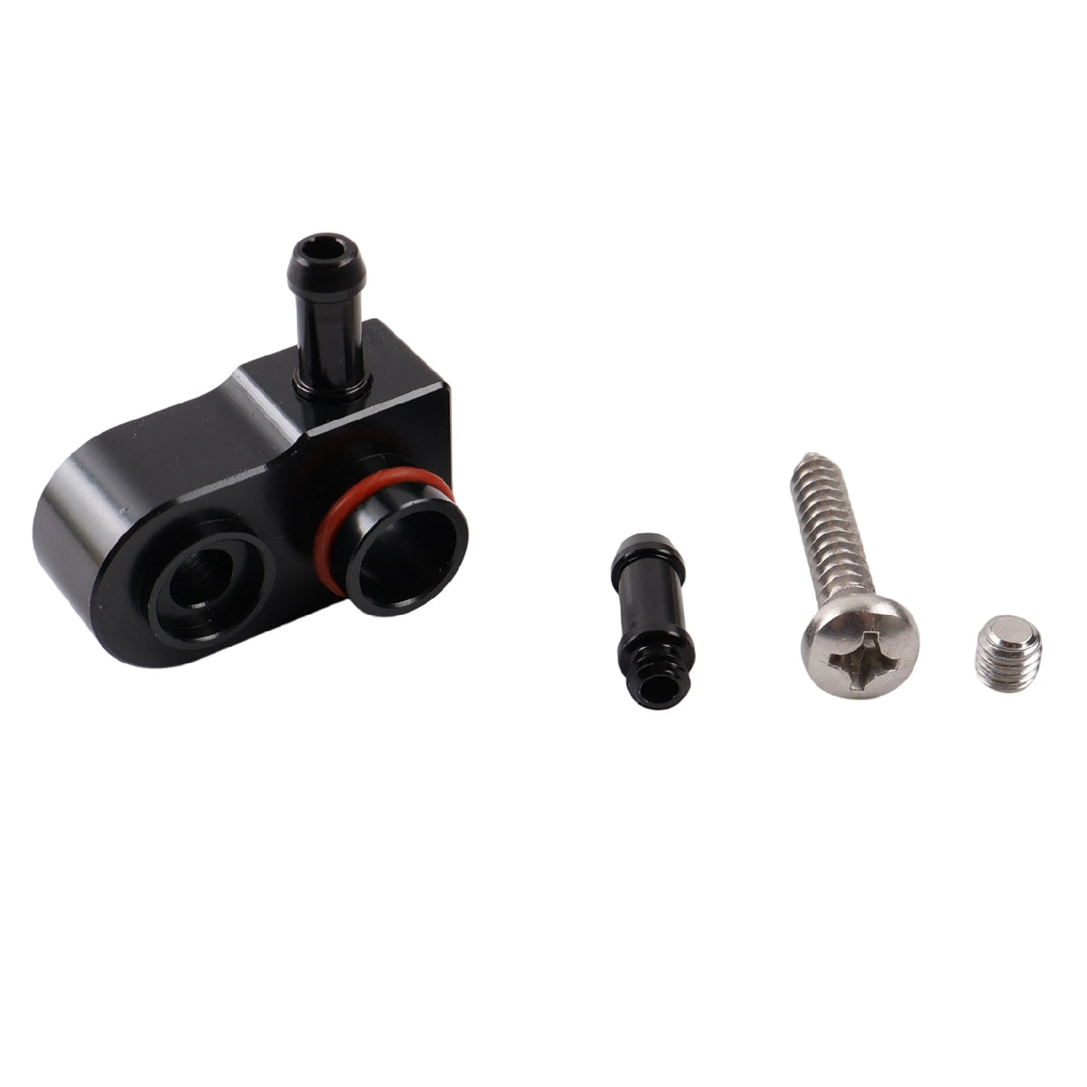 Turbo Gauge Vacuum Adapter Aluminum For Mercedes-Benz 1.6T 1.8T 2.0T Engine by InterCyprus Trading Ltd